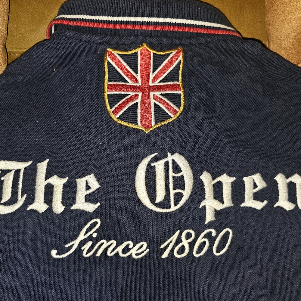 Polo Ralph Lauren Polo Golf "The Open" Mens large RARE FIND! $25obo
